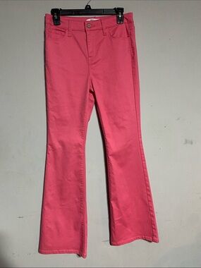 Zenana Outfitters Coral Pink bell bottoms